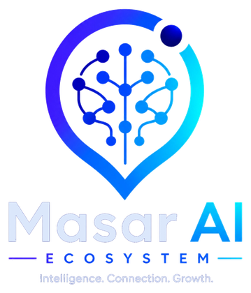 Masar AI Ecosystem — Intelligence. Connection. Growth.