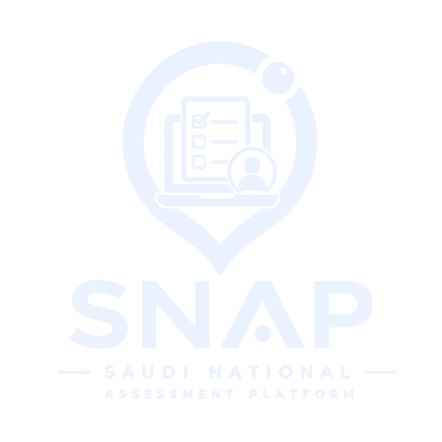 SNAP — Saudi National Assessment Platform